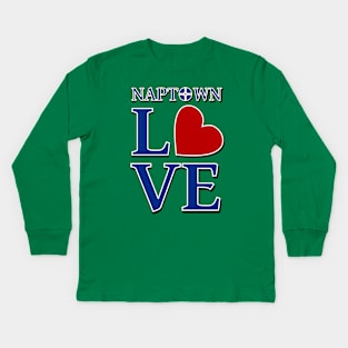 Naptown Love Kids Long Sleeve T-Shirt